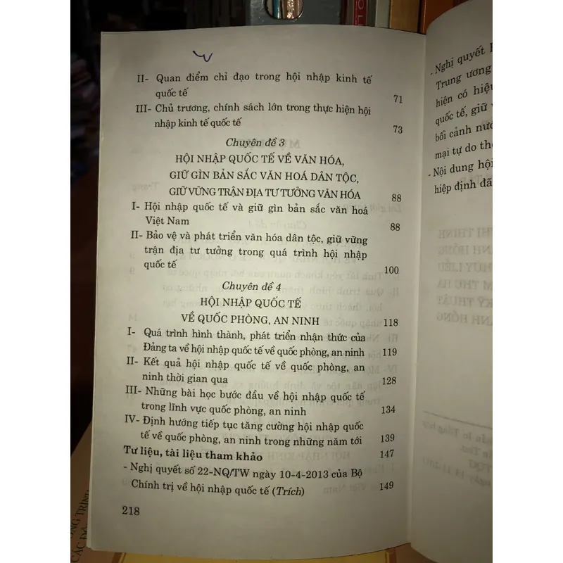 Hội nhập quốc tế - Ban tuyên giáo trung ương 610516