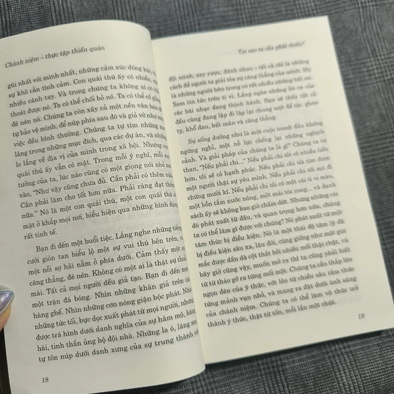 Chánh niệm - Thực tập Thiền quán - TT. Henepola Gunaratana - Dịch giả Nguyễn Duy Nhiên 606547