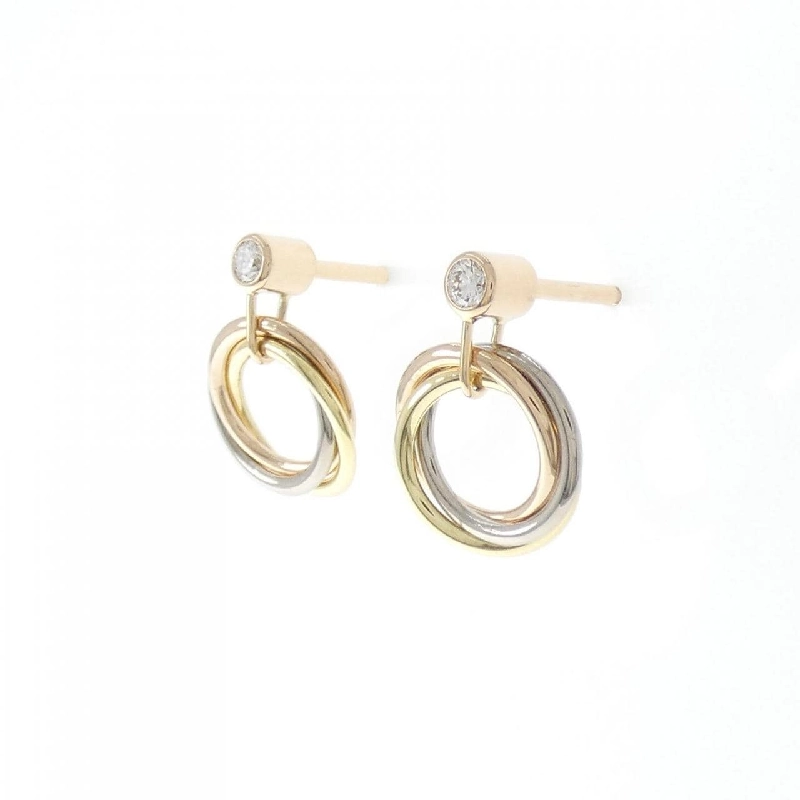 Khuyên tai Cartier Trinity 666081