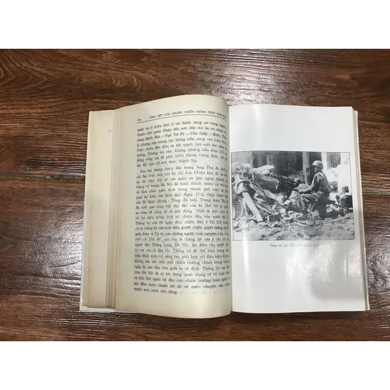 TỔNG KẾT CUỘC KHÁNG CHIẾN CHỐNG THỰC DÂN PHÁP THẮNG LỢI VÀ BÀI HỌC (k3) 741019