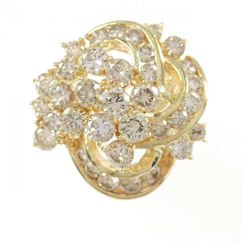 Nhẫn kim cương K18YG 3.10CT - Hàng hiệu Chính hãng 849197