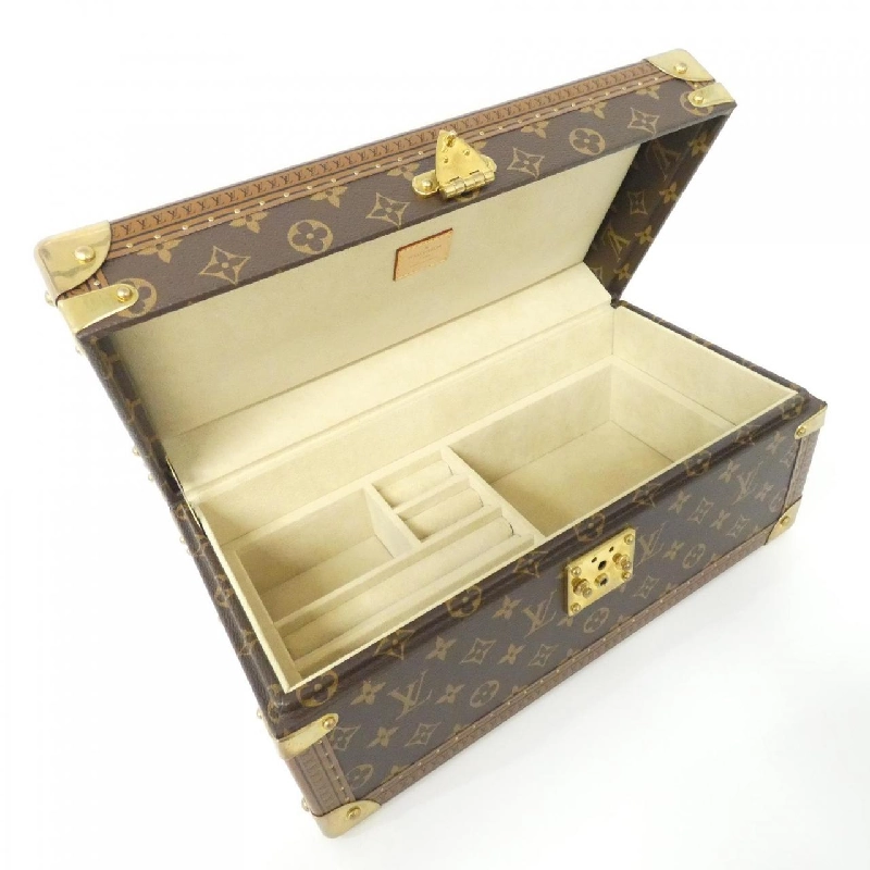 Louis Vuitton Monogram Cofre Accessories M20209 Hộp trang sức - Hàng hiệu Chính hãng 808213