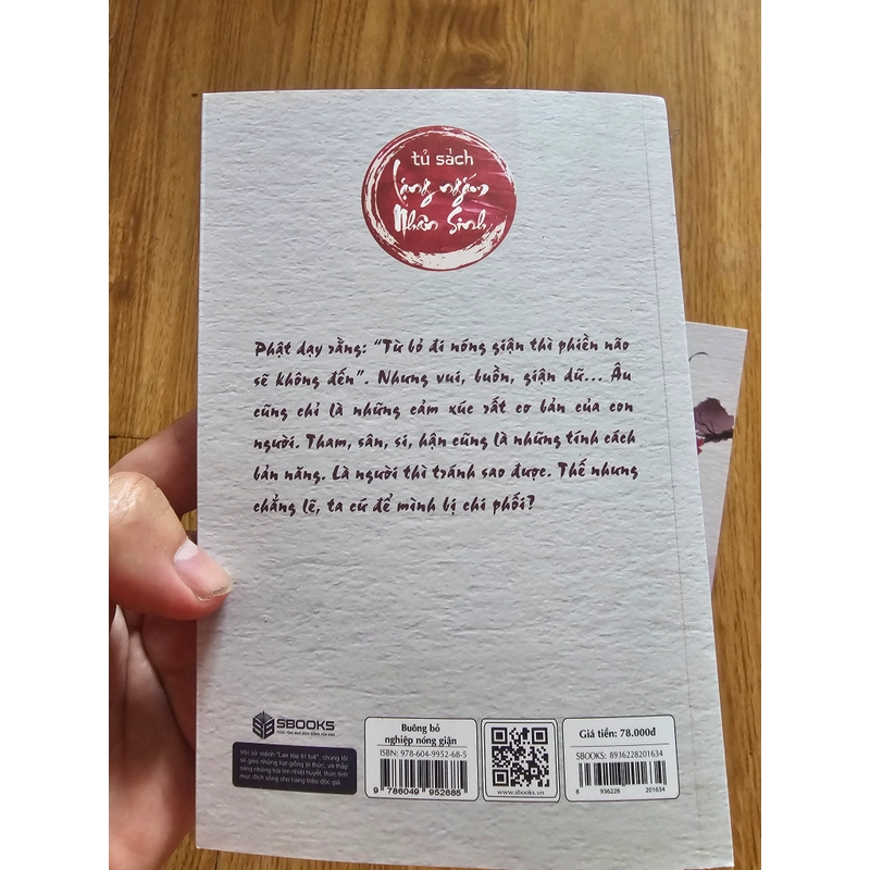 Buông bỏ nghiệp nóng giận 448151
