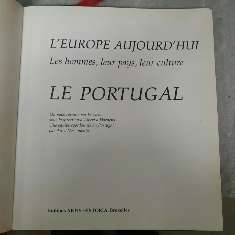 LE PORTUGAL - ALBERT D'HAENENS 1021787