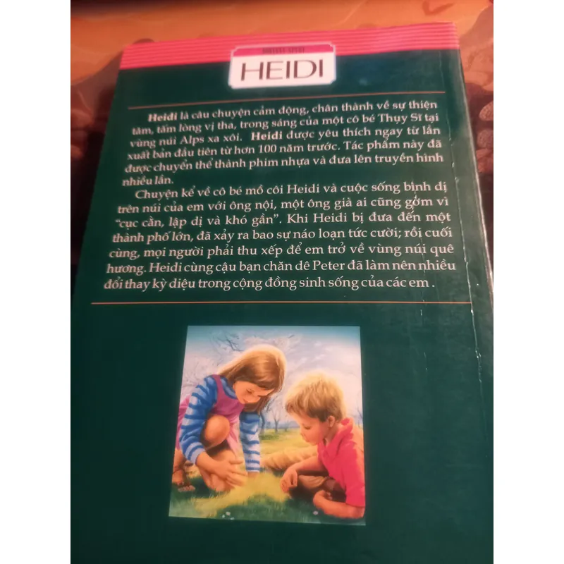 HEIDI - Johanna Spyri 713705