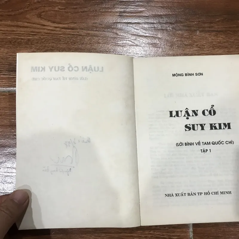 Luận Cổ Suy Kim - Mộng Bình Sơn (9) 973509