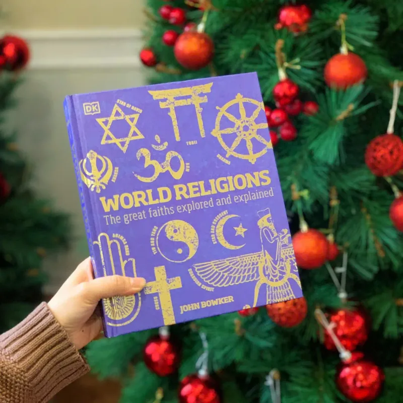 World Religions: The Great Faiths Explored and Explained 734149