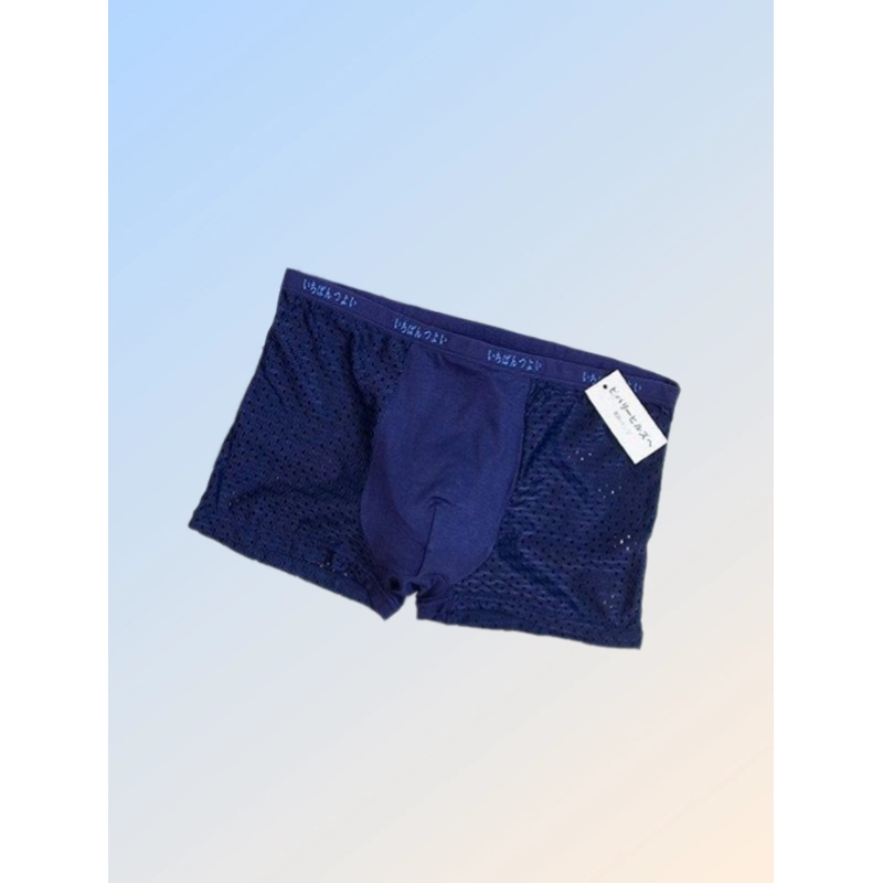 Quần lót boxer cotton thun lạnh dạng lưới 307344