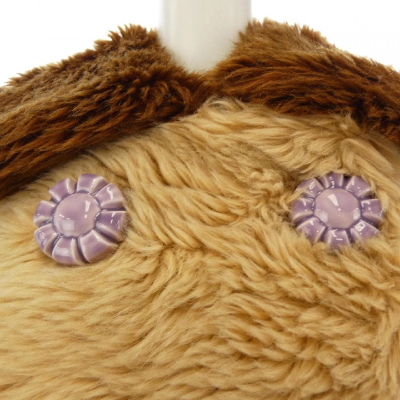 MIU MIU Áo khoác lông giả MS1411 1PS2 - Hàng hiệu Authentic 819588