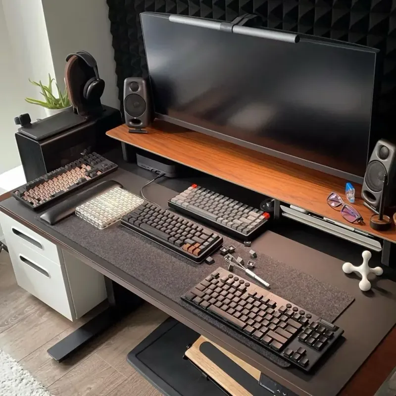 Lót chuột chất liệu nỉ, chống trượt 90x40cm 795470