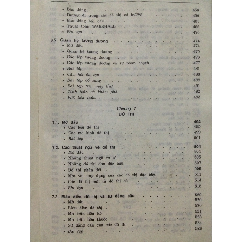 TOÁN RỜI RẠC ỨNG DỤNG TRONG TIN HỌC 462423