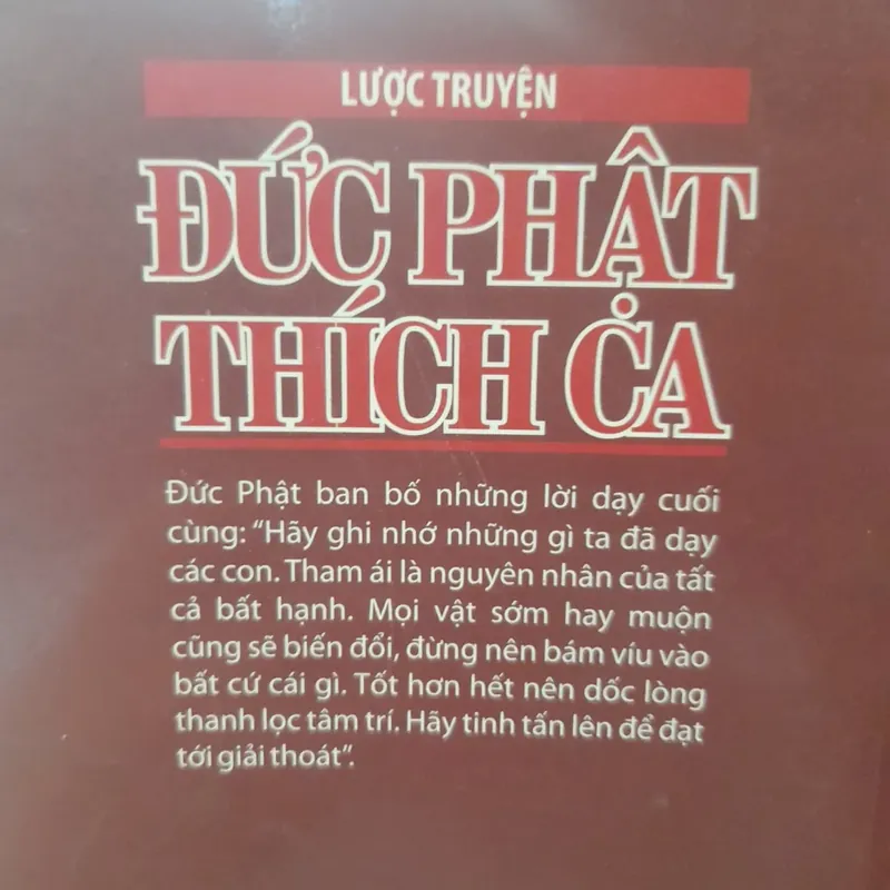 Joanthan Landaw - Lược truyện ĐỨC PHẬT THÍCH CA 731623