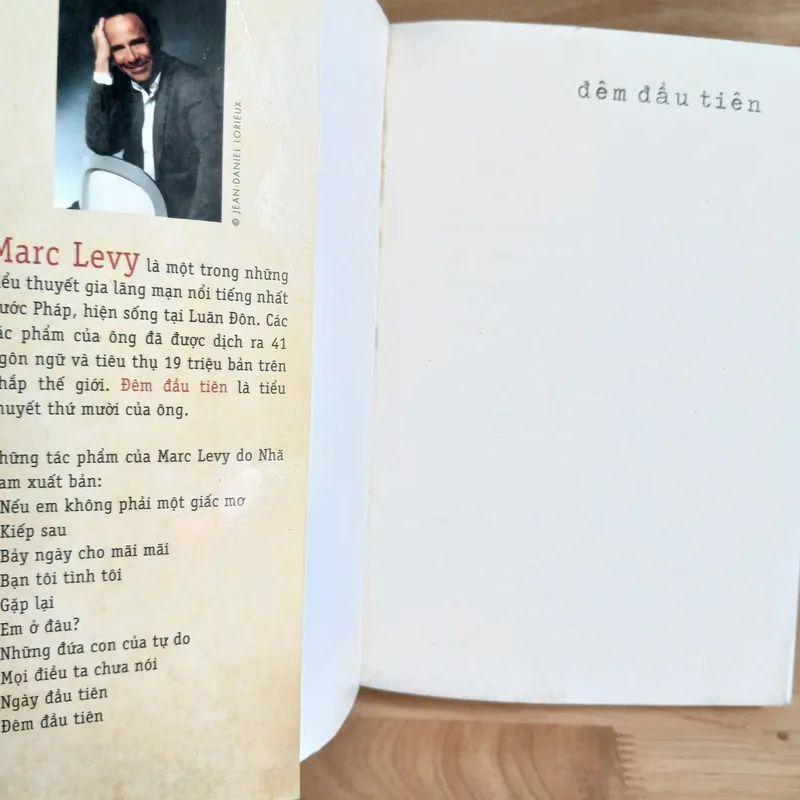 Tiểu Thuyết Đêm Đầu Tiên - Marc Levy 622211