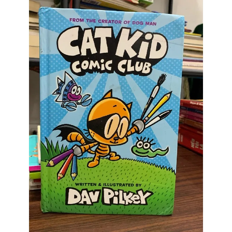 Cat kid comic club- Pilkey 601850