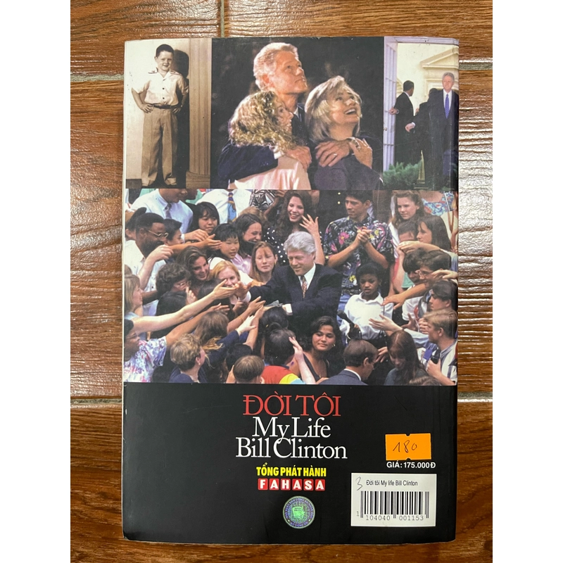 ĐỜI TÔI (MY LIFE) - Bill Clinton  (c) 333220