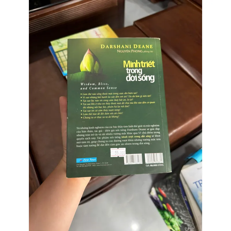 Minh Triết Trong Đời Sống – Darshani Deane | Nguyên Phong phóng tác- K5 1044357