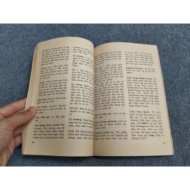 THUẬT NGỮ KHÁI NIỆM LỊCH SỬ PHỔ THÔNG 469886