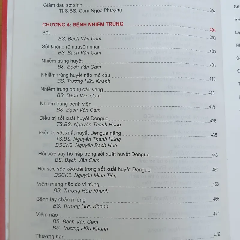 PHÁC ĐỒ ĐIỀU TRỊ NHI KHOA  737841