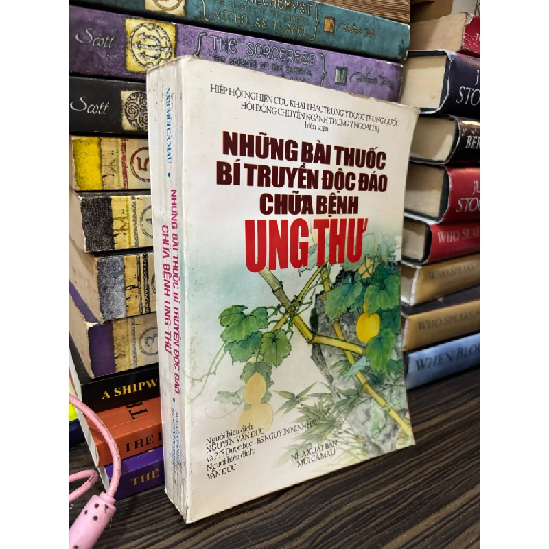 Những bài thuốc bí truyền độc đáo chữa bệnh ung thư 360307