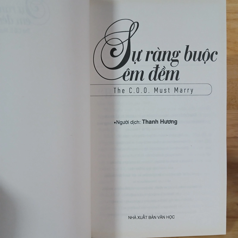 Sự Ràng Buộc Êm Đềm - Maxine Sullivan 459831