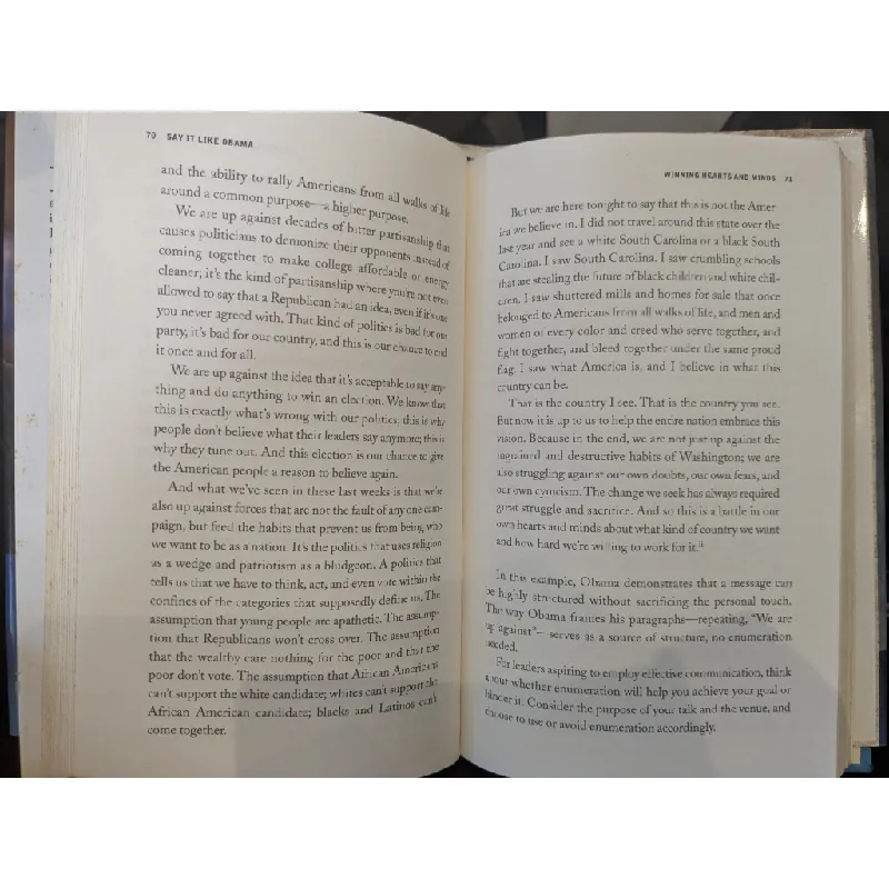 Say it like Obama - Shel Leanne 715134