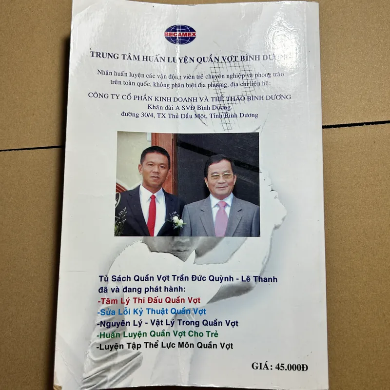 Sửa lỗi kỹ thuật quần vợt 570718