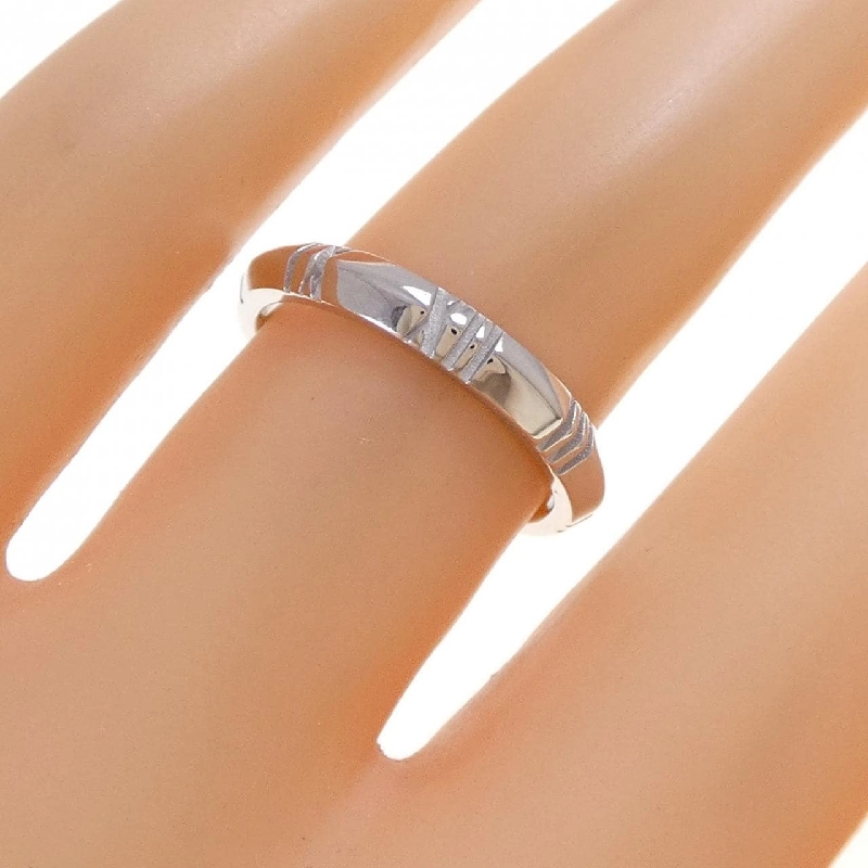 Nhẫn hẹp Tiffany Atlas X Closed - Hàng hiệu Authentic 835043