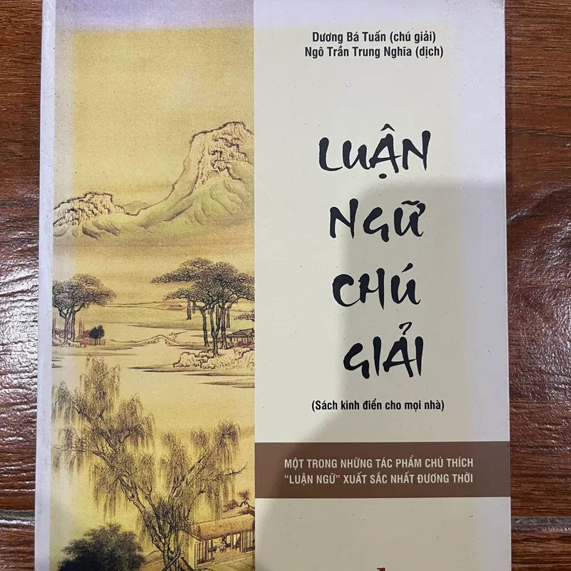 Luận Ngữ Chú Giải (15) 567534