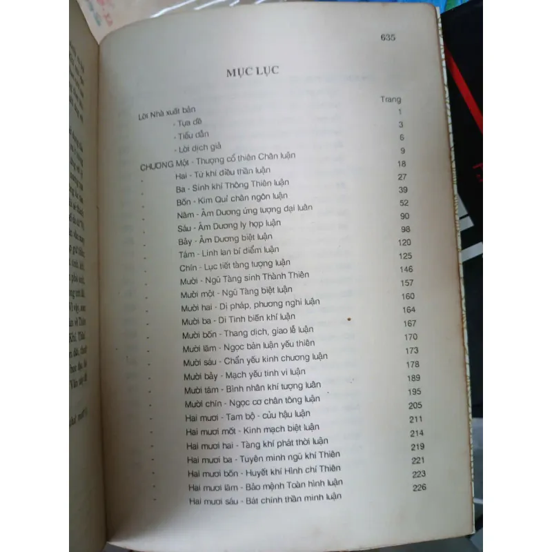 HOÀNG ĐẾ NỘI KINH TỐ VÂN - DỊCH GIẢ: NGUYỄN TỬ SIÊU 1024352