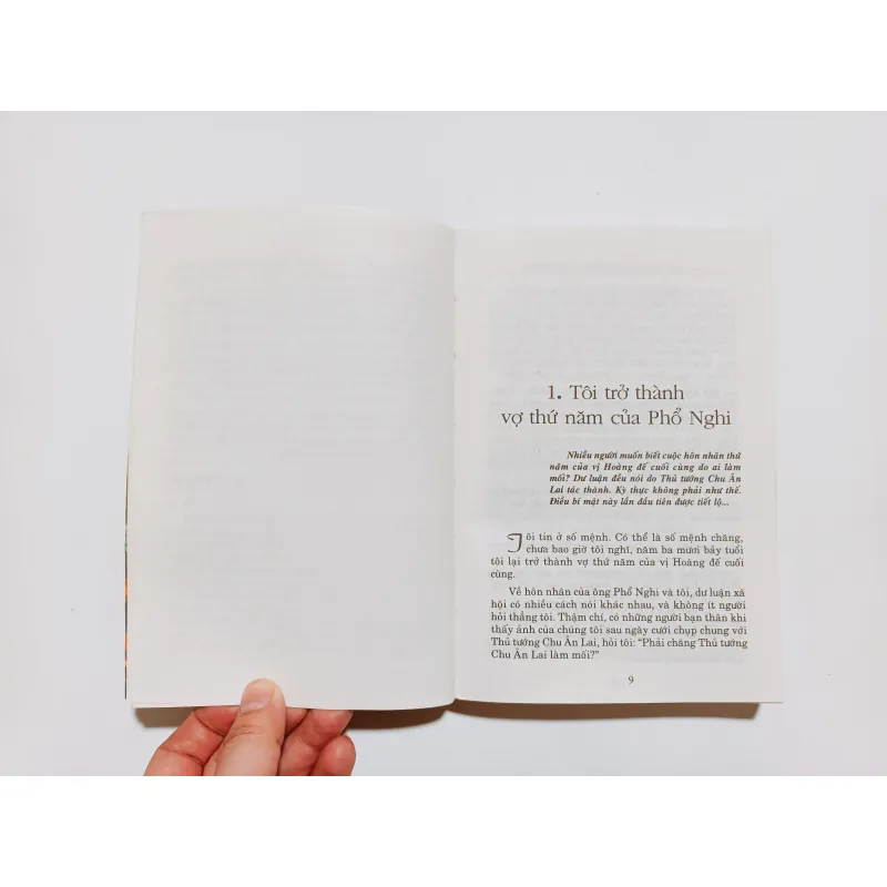 Cuộc Hôn Nhân Cuối Cùng Của Hoàng Đế Phổ Nghi - Giả Anh Hoa 779058