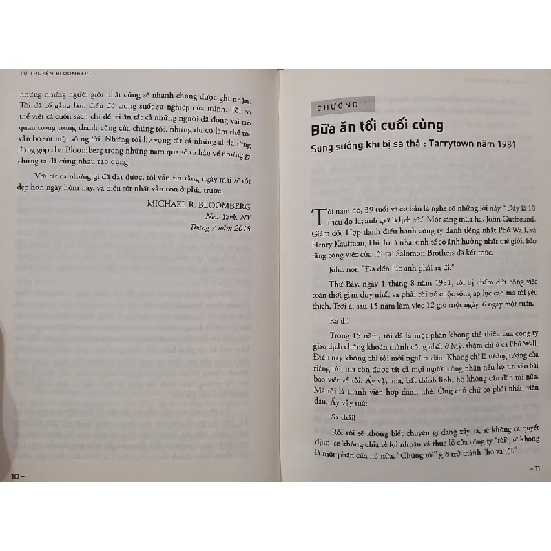 Tự truyện Bloomberg - Michael Bloomberg 675205