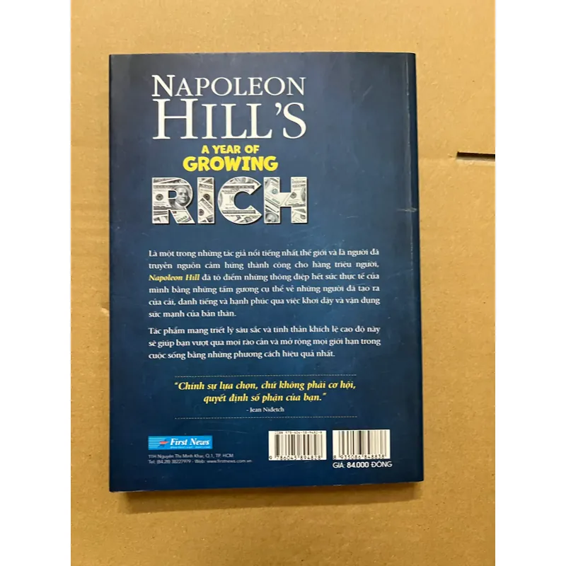 Bí quyết làm giàu của Napoleon Hill 569208