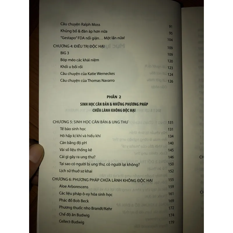 Ung thư - Sự thật, hư cấu, gian lận và những phương pháp chữa lành không độc hại 689682