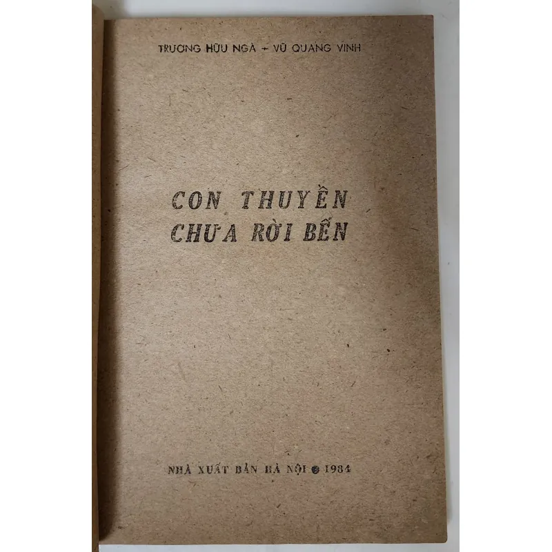 CON THUYỀN CHƯA RỜI BẾN (Trương Hữu Ngà & Vũ Quang Vinh) 759084