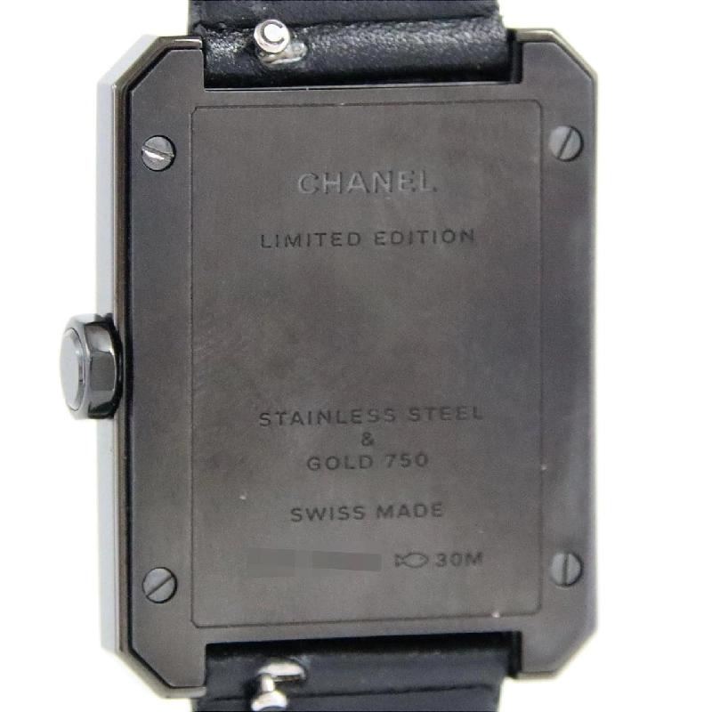 Chanel Boyfriend Couture Combi H9834 SSxYG Quartz - Hàng hiệu Authentic 881990