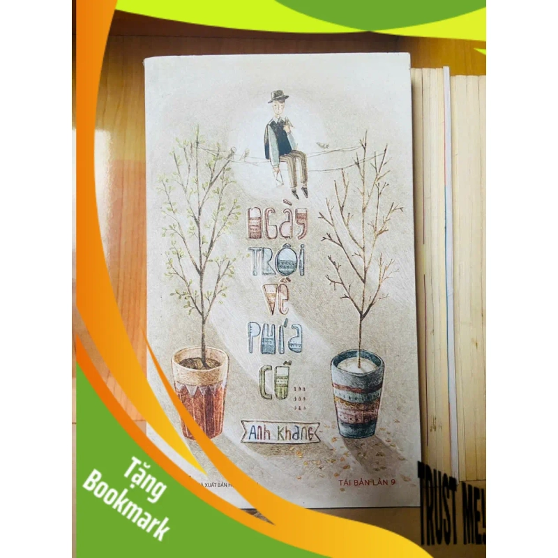 (TẶNG BOOKMARK) Ngày trôi về phía cũ - Anh Khang - VĂN HỌC - RBK1211 948538