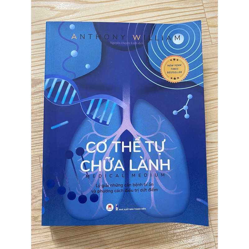 SÁCH CƠ THỂ TỰ CHỮA LÀNH - NHƯ MỚI 163481