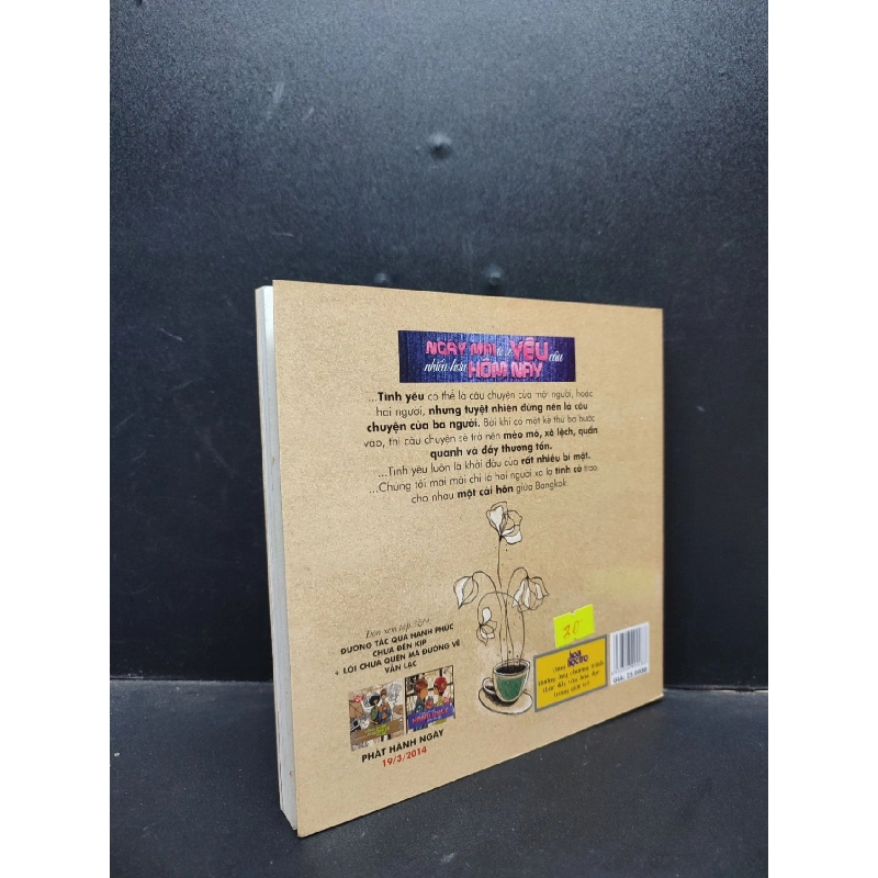 Ngày Mai Tôi Sẽ Yêu Cậu Nhiều Hơn Hôm Nay nhiều tác giả mới 90% bẩn nhẹ HCM1304 văn học 913938