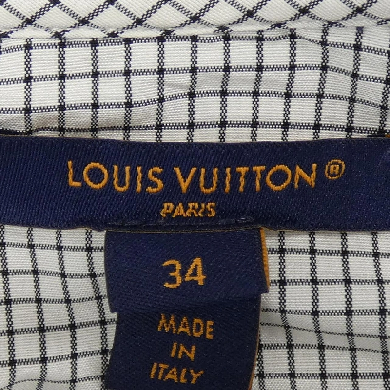 Áo sơ mi màu Broderie Anglaise LOUIS VUITTON FOBB07TZ5 - Hàng hiệu Authentic 817321