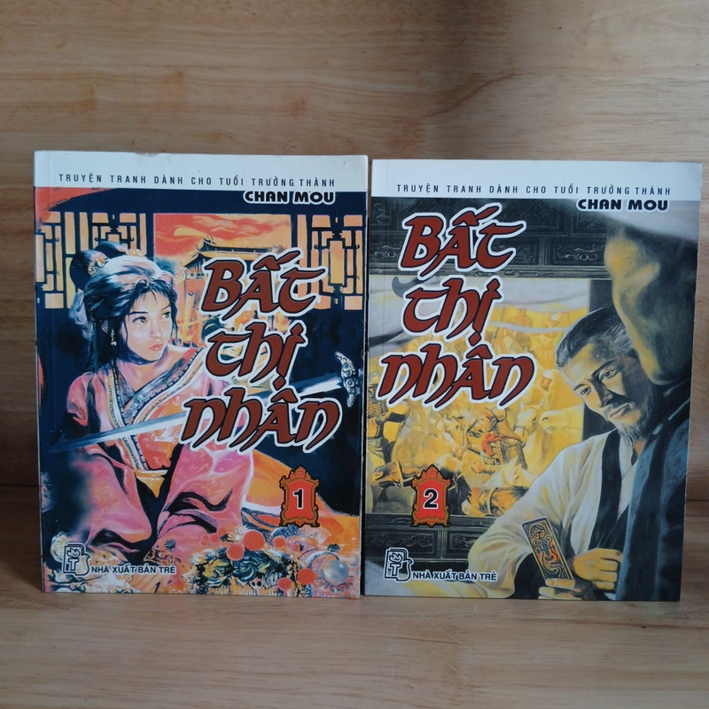 Truyện Tranh Bất Thị Nhân (Bộ 2 Tập) - Chan Mou 444537