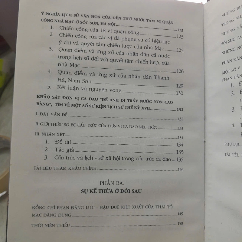 NHÀ MẠC VÀ HỌ MẠC Ý CHÍ VÀ MỤC TIÊU CHIẾN LƯỢC - PHAN ĐĂNG NHẬT 501950