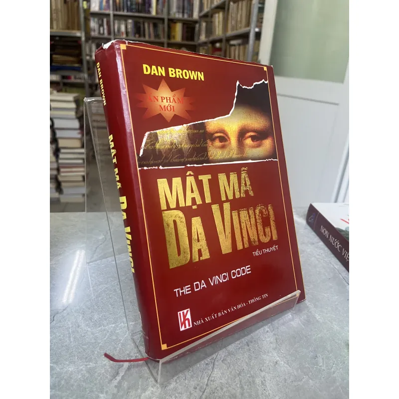 MẬT MÃ DA VINCI - ĐỖ THU HÀ 787452