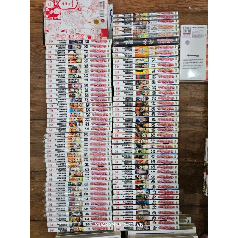 Truyện tranh Naruto - Masashi Kishimoto 124338