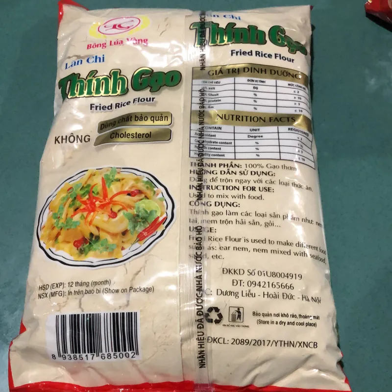 thính gạo Lan Chi 694506