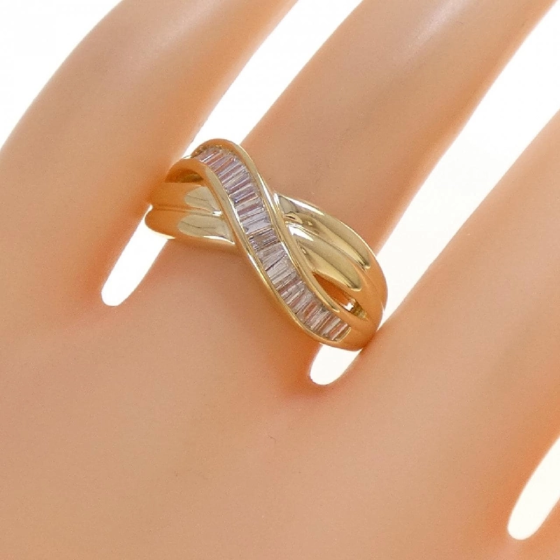 Nhẫn kim cương K18YG 0.55CT - Hàng hiệu Chính hãng 847599