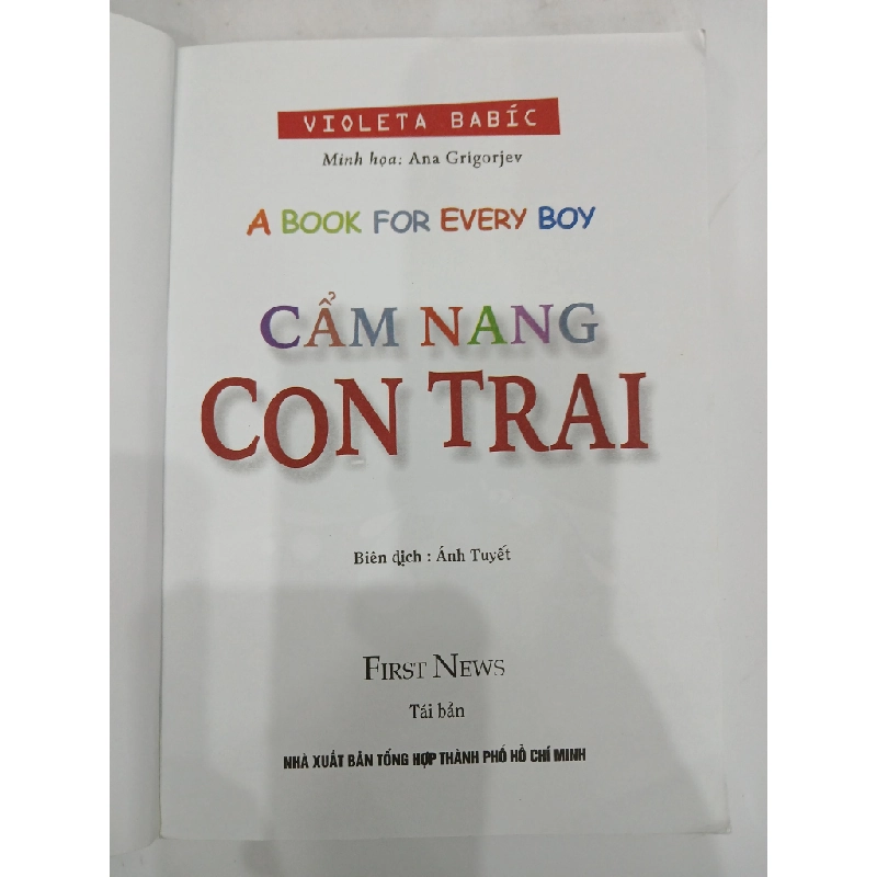 Cẩm Nang Con Trai 529297