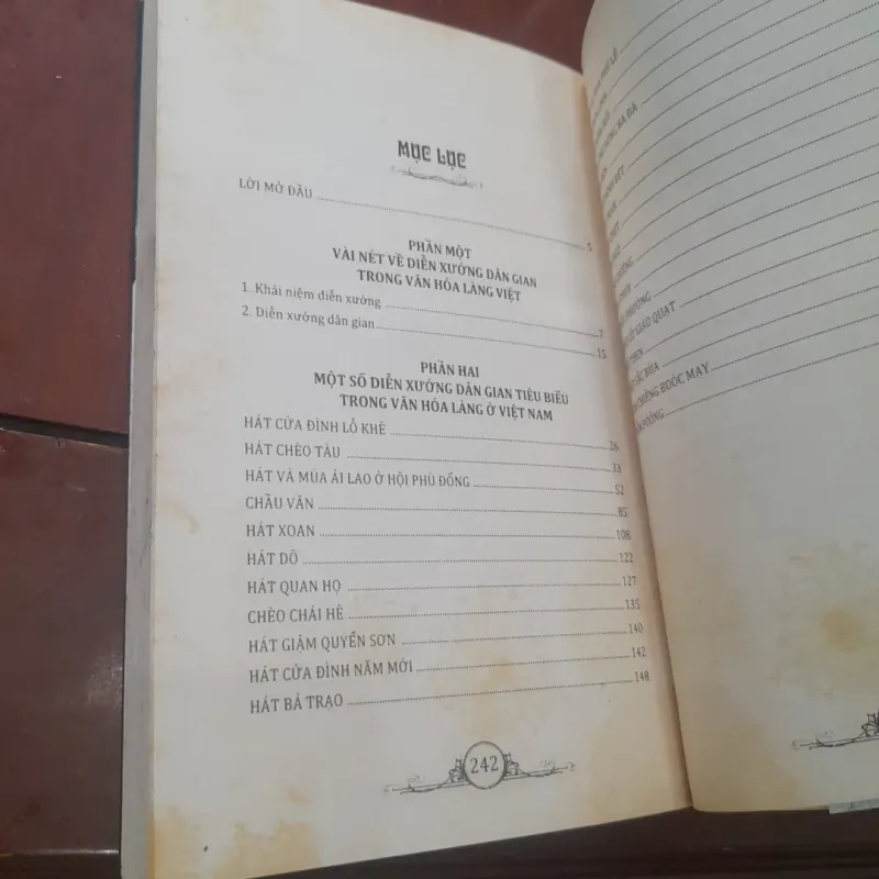 Văn hóa làng Việt Nam - DIỄN XƯỚNG DÂN GIAN 753897