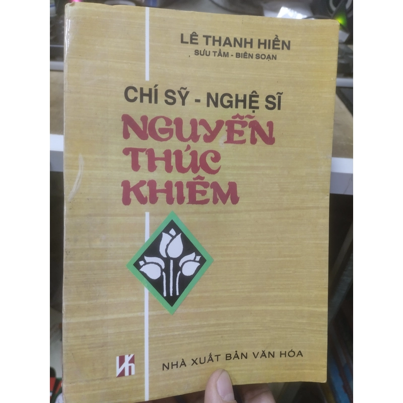 Chí sĩ nghệ sĩ Nguyễn thúc Khiêm 366317