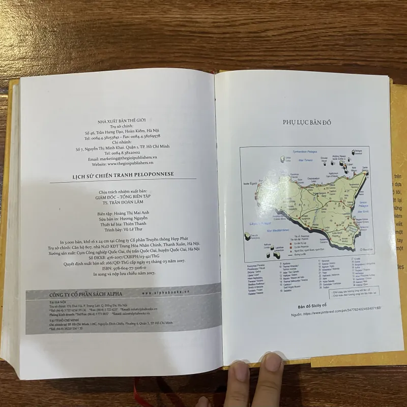 Lịch sử chiến tranh Peloponnese Thucydides (10) 1010500