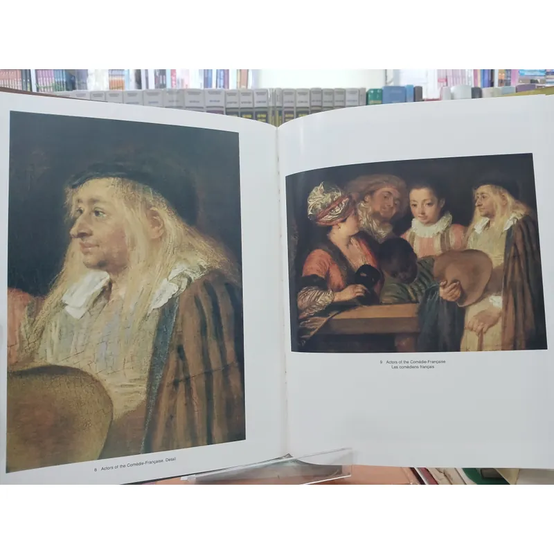 ANTOINE WATTEAU - PAINTINGS AND DRAWINGS FROM SOVIET MUSEUMS -TRANH VẼ TỪ BẢO TÀNG LIÊN XÔ 596251